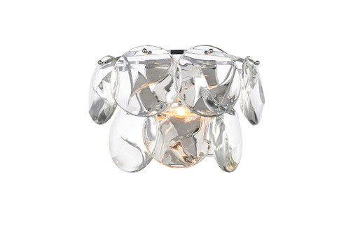 Charlotte Three Light Wall Sconce in Chrome (173|1010W16C01CR)