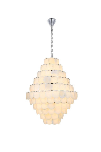 Charlotte 66 Light Chandelier in Chrome (173|1010G42C11ST)