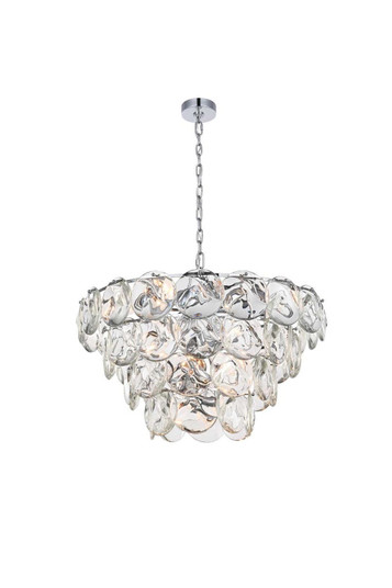 Charlotte 21 Light Chandelier in Chrome (173|1010G30C01CR)
