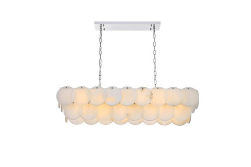 Charlotte 17 Light Chandelier in Chrome (173|1010D42C11ST)