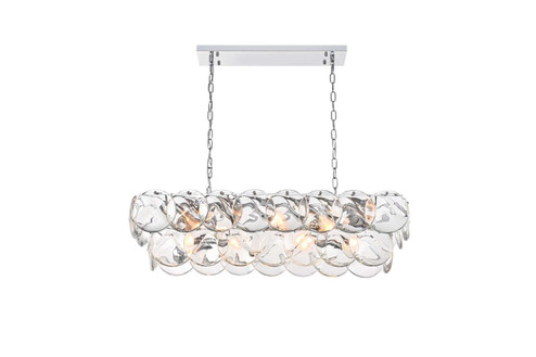 Charlotte 14 Light Chandelier in Chrome (173|1010D36C01CR)