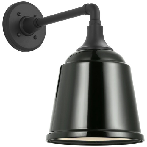 Academy Barn Light LED Barn Light in Matte Black (268|TOB2811MBKS5G)