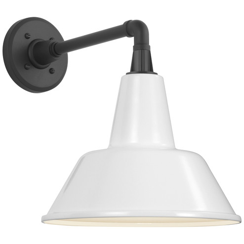 Academy Barn Light LED Barn Light in Matte Black (268|TOB2811MBKS1WHT)