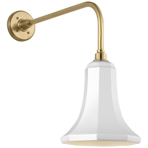 Academy Barn Light LED Barn Light in Hand-Rubbed Antique Brass (268|TOB2809HABS9WHT)