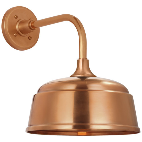 Academy Barn Light LED Barn Light in Soft Copper (268|TOB2808SCS6SC)