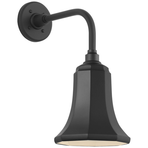 Academy Barn Light LED Barn Light in Matte Black (268|TOB2808MBKS8MBK)