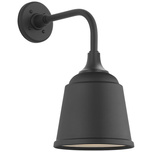 Academy Barn Light LED Barn Light in Matte Black (268|TOB2808MBKS5MBK)