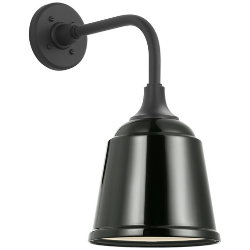 Academy Barn Light LED Barn Light in Matte Black (268|TOB2808MBKS5G)