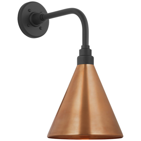 Academy Barn Light LED Barn Light in Matte Black (268|TOB2808MBKS10SC)