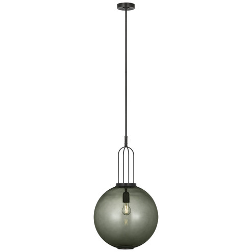 Meir LED Pendant in Bronze (268|MF5256BZSMG)