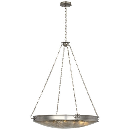 Quinn LED Chandelier in Pewter (268|MF5212PWTMG)