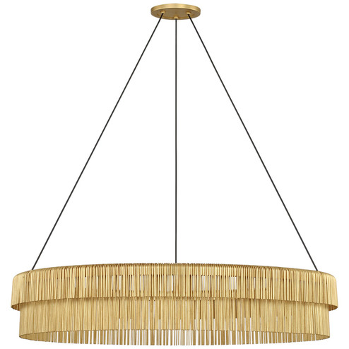 Differo LED Chandelier in Gild (268|KW5060G)