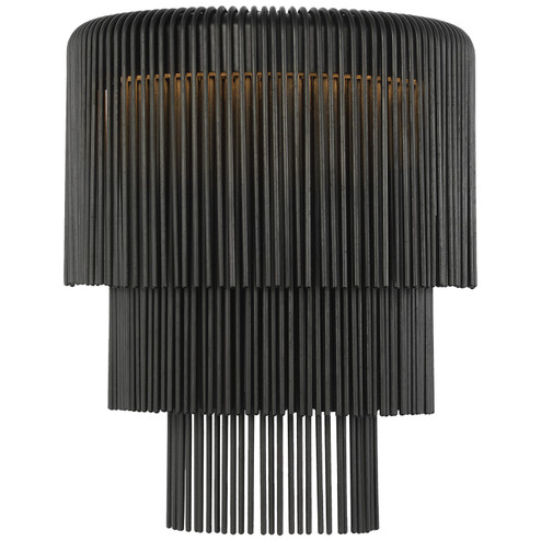 Differo LED Wall Sconce in Aged Iron (268|KW2058AI)