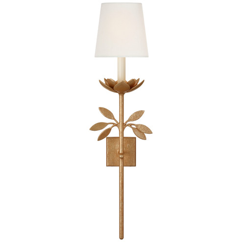 Clementine LED Wall Sconce in Antique Gold Leaf (268|JN2161AGLL)