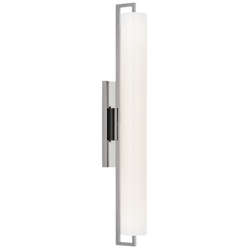 Bowen LED Bath Sconce in Polished Nickel (268|IKF2524PNWG)