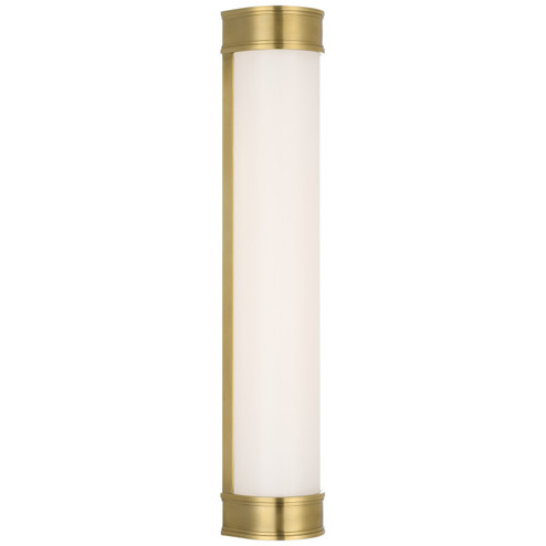 Marden LED Bath Sconce in Antique-Burnished Brass (268|CHD2064ABWG)