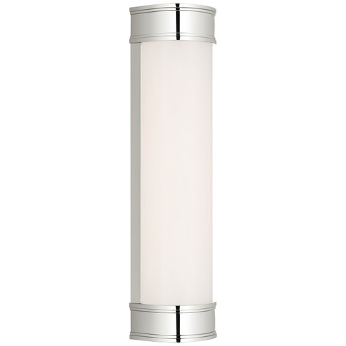 Marden LED Bath Sconce in Polished Nickel (268|CHD2063PNWG)