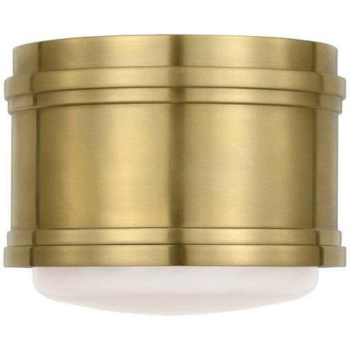 Marden LED Flush Mount in Antique-Burnished Brass (268|CHC4061ABWG)