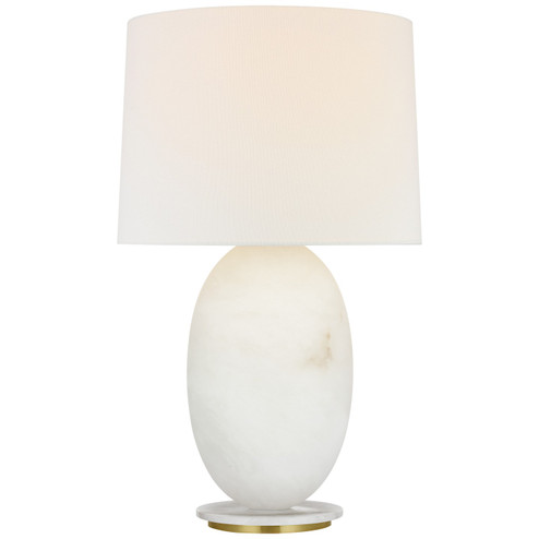 Folly LED Table Lamp in Alabaster (268|BBL3910ALBLCL)