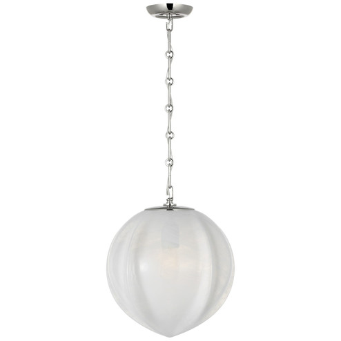 Rae LED Pendant in Polished Nickel (268|ARN5025PNWSG)