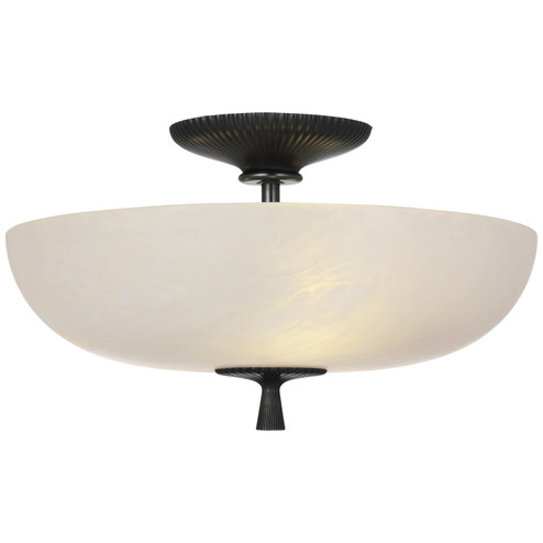 Pascal LED Semi-Flush Mount in Bronze (268|ARN4415BZALB)