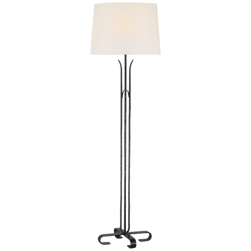 Olivette LED Floor Lamp in Aged Iron (268|ARN1030AIL)