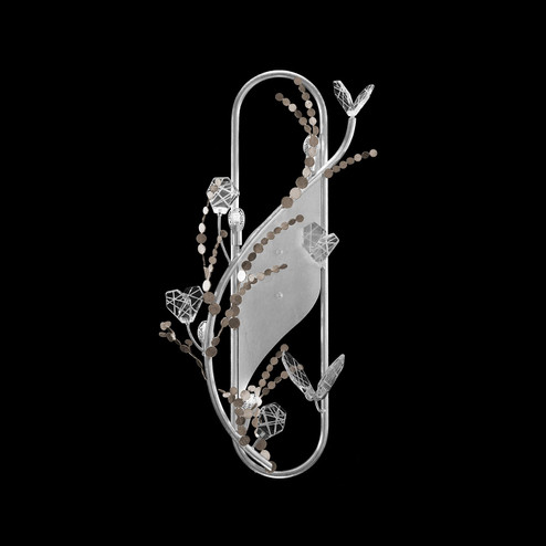 Volare Four Light Wall Sconce in Patinated Silver (48|1001626)