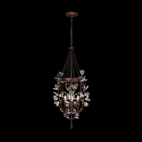 Volare Four Light Pendant in Brushed Bronze (48|1001578)