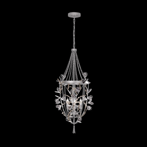 Volare Four Light Pendant in Patinated Silver (48|1001576)