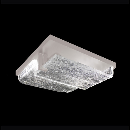 Waterfall LED Outdoor Flush Mount in Outdoor Silver (48|1001547)