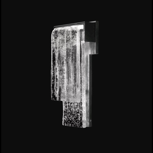 Waterfall LED Outdoor Wall Sconce in Outdoor Black (48|1001526)
