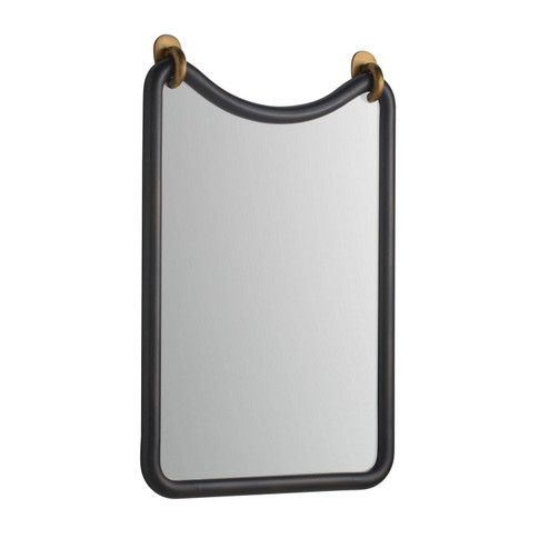 Paloma Mirror in Bronze/Antique Brass (314|GDWMI103)