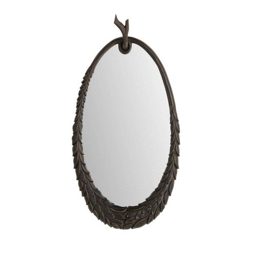 Sherwood Mirror in Bronze/Plain (314|GDWMI05)