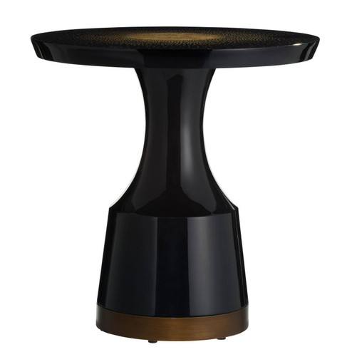 Altair End Table in Toasted Ivory/Black (314|FES20)