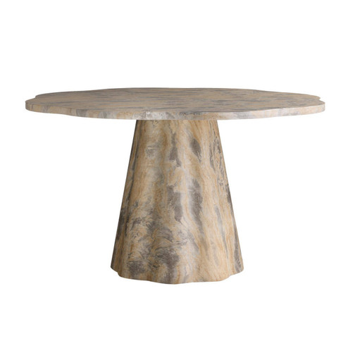 Primrose Dining Table in Sahara Faux Marble (314|FDS25)