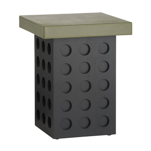 Arco Accent Table in Pistachio/Ebony (314|FAI29)
