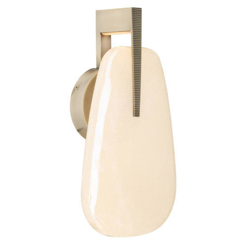 Zelda LED Wall Sconce in Champagne/White Bronze (314|DWC103)