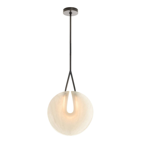 Tyche LED Pendant in Matte Swirl/Bronze (314|DPC32)