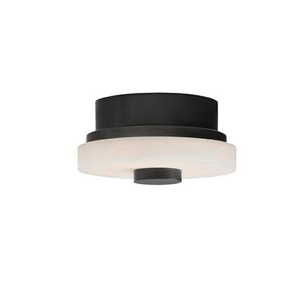 Moers LED Flush Mount in White/English Bronze (314|DFC28)