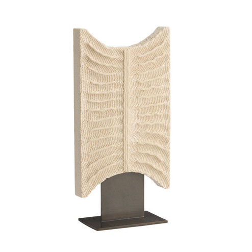 Stela Sculpture in Sand/Bronze (314|ASC47)