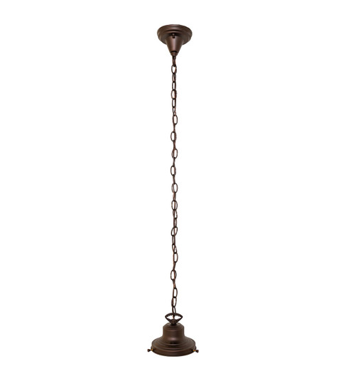 Revival One Light Pendant Hardware in Mahogany Bronze (57|296367)