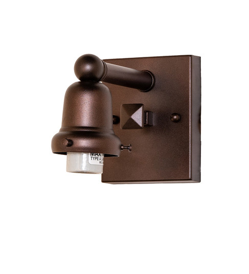 Revival One Light Wall Sconce Hardware in Mahogany Bronze (57|293498)