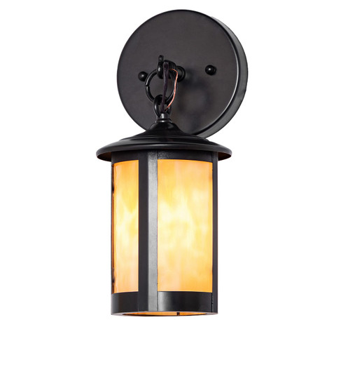 Fulton One Light Wall Sconce in Black Patina (57|291393)
