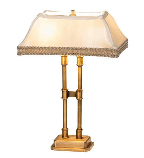 Templeton Two Light Bar Top Lamp in Satin Brass (57|291083)