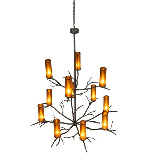 Winter Solstice 12 Light Chandelier in Exterior Oil Rubbed Bronze (57|288938)