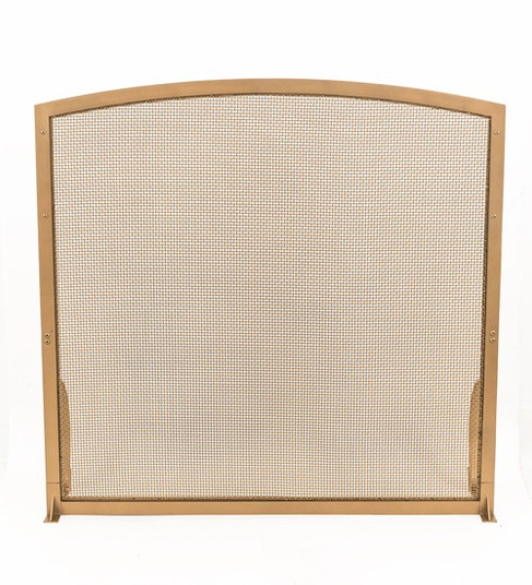 Prime Fireplace Screen in Gold Metallic (57|197057)