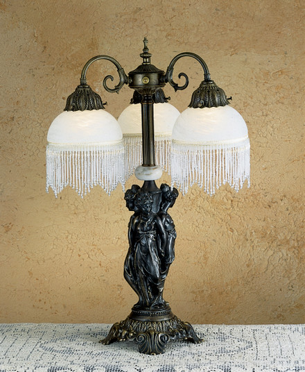 3 Graces Three Light Accent Lamp in Mahogany Bronze (57|17896)