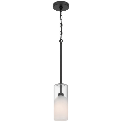 Ole' One Light Pendant in Matte Black (18|63094MBLCFR)