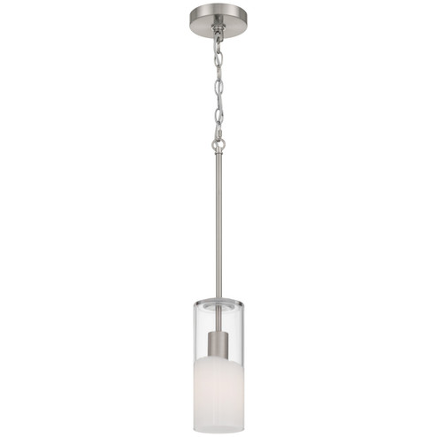 Ole' One Light Pendant in Brushed Steel (18|63094BSCFR)
