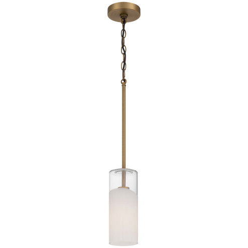 Ole' One Light Pendant in Antique Brushed Brass (18|63094ABBCFR)